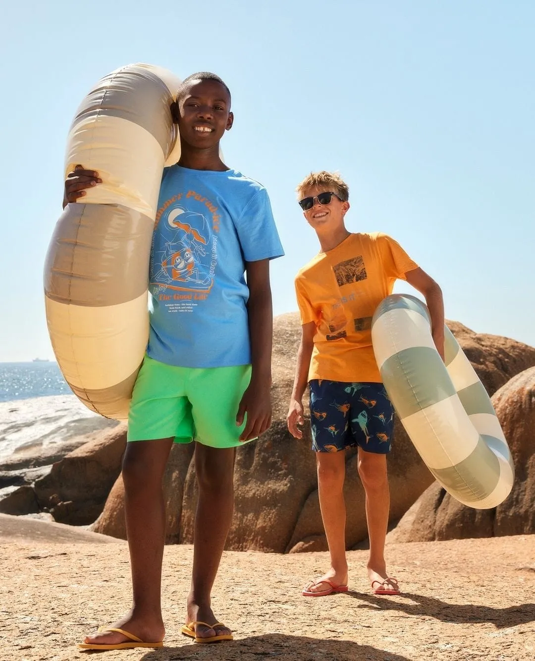 Cubus SS2023 - Cubus campaign produced by Steel Productions in Cape Town, photographed by Renate Torseth