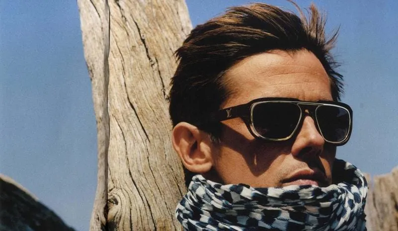 Louis Vuitton Homme - Louis Vuitton campaign produced by Steel Productions in North West Province, photographed by Alasdair McLellan