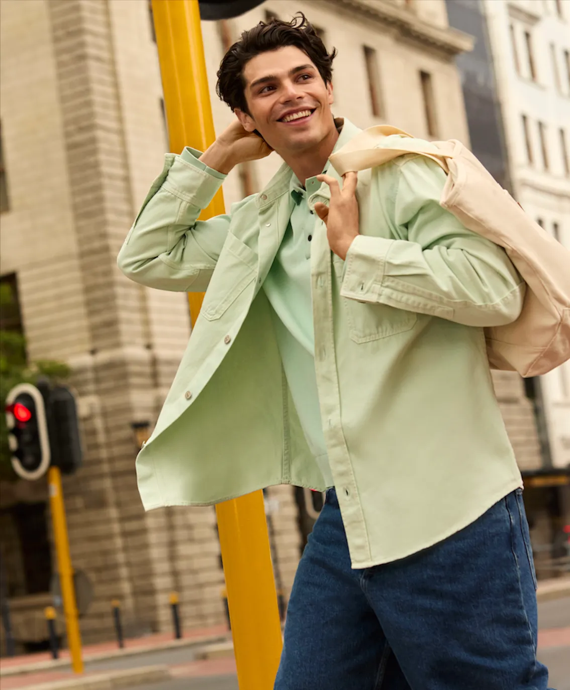 Via Outlets SS25 - Via Outlets campaign produced by Steel Productions in Cape Town, photographed by Chloe Mallett & Ricardo Simal