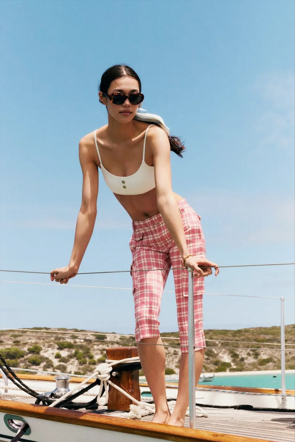 Tommy Hilfiger SS25 - Tommy Hilfiger campaign produced by Steel Productions in Cape Town, photographed by Tom Johnson