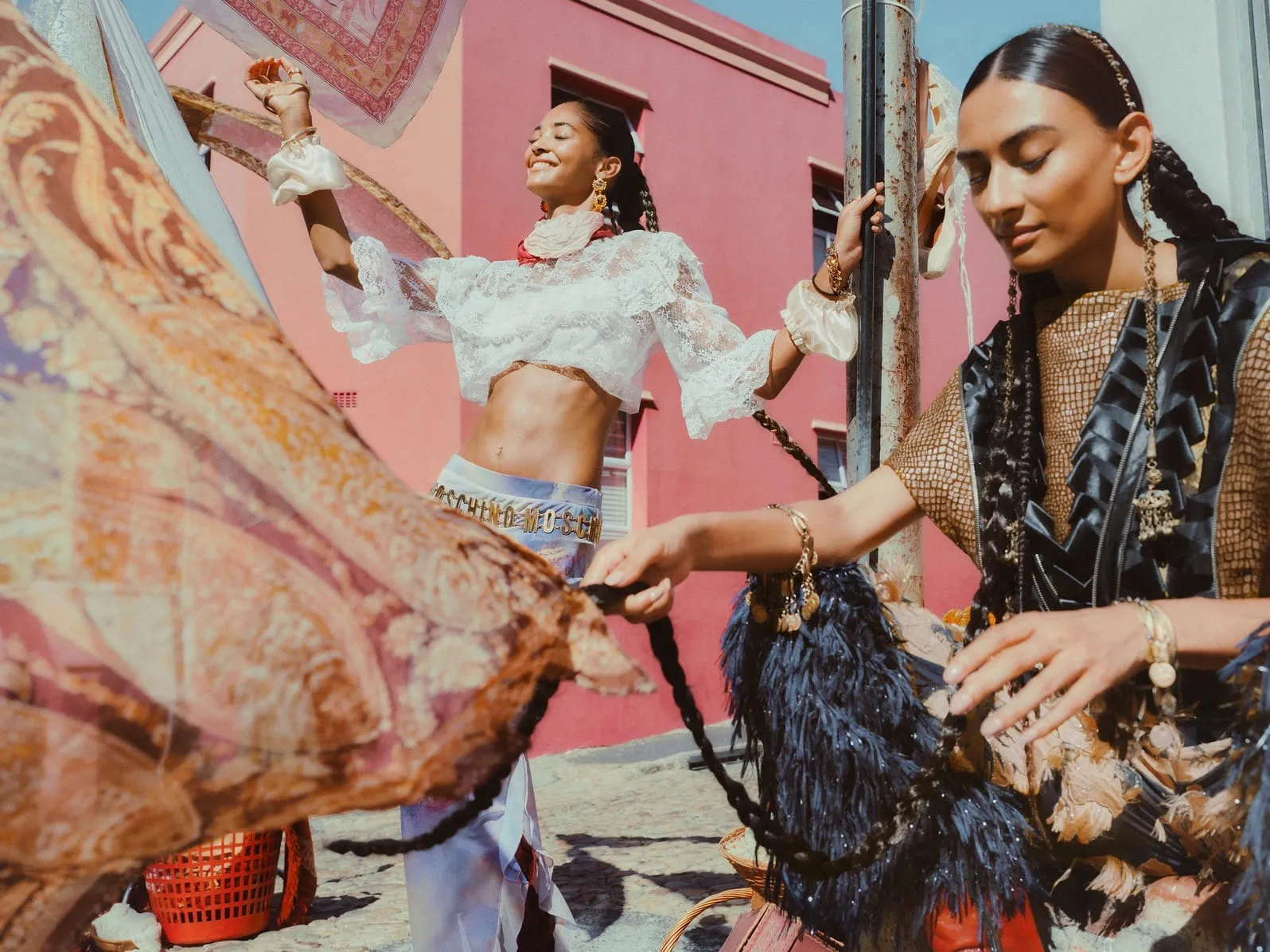 Womanhood Editorial - Nadia von Scotti (editorial) campaign produced by Steel Productions in Cape Town, photographed by Nadia von Scotti