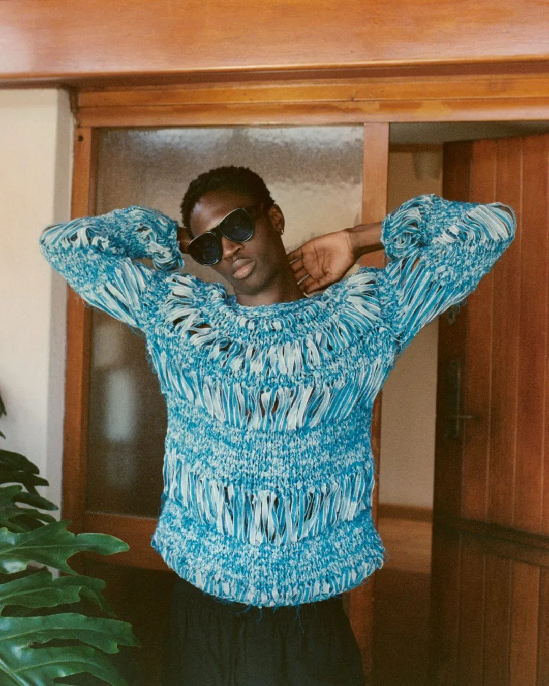 Mr Porter SS25 - Mr Porter campaign produced by Steel Productions in Cape Town, photographed by Quentin De Briey