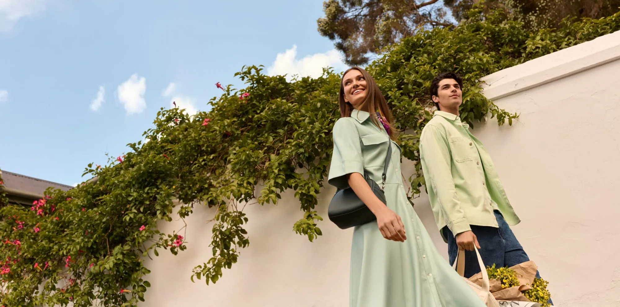Via Outlets SS25 - Via Outlets campaign produced by Steel Productions in Cape Town, photographed by Chloe Mallett & Ricardo Simal