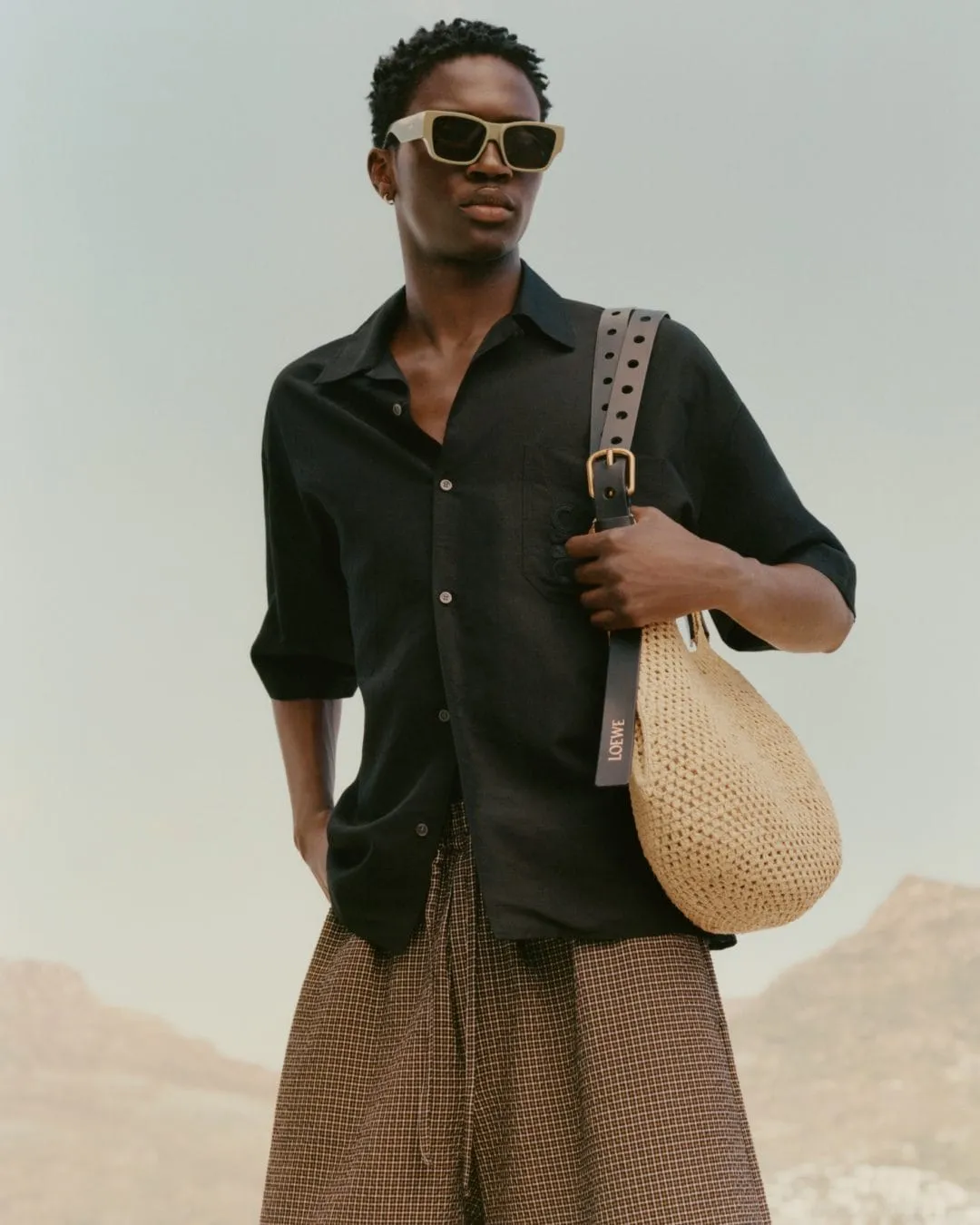 Mr Porter SS25 - Mr Porter campaign produced by Steel Productions in Cape Town, photographed by Quentin De Briey