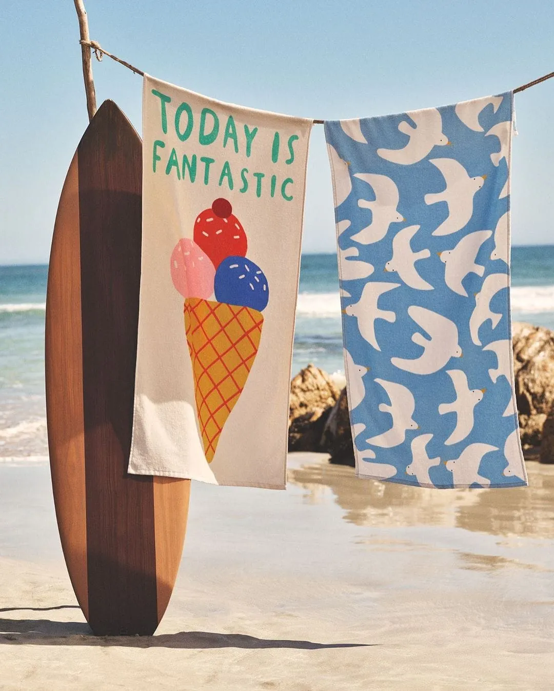 H&M Home: Summer 2023 - H&M campaign produced by Steel Productions in Cape Town, photographed by Anders Schonnemann