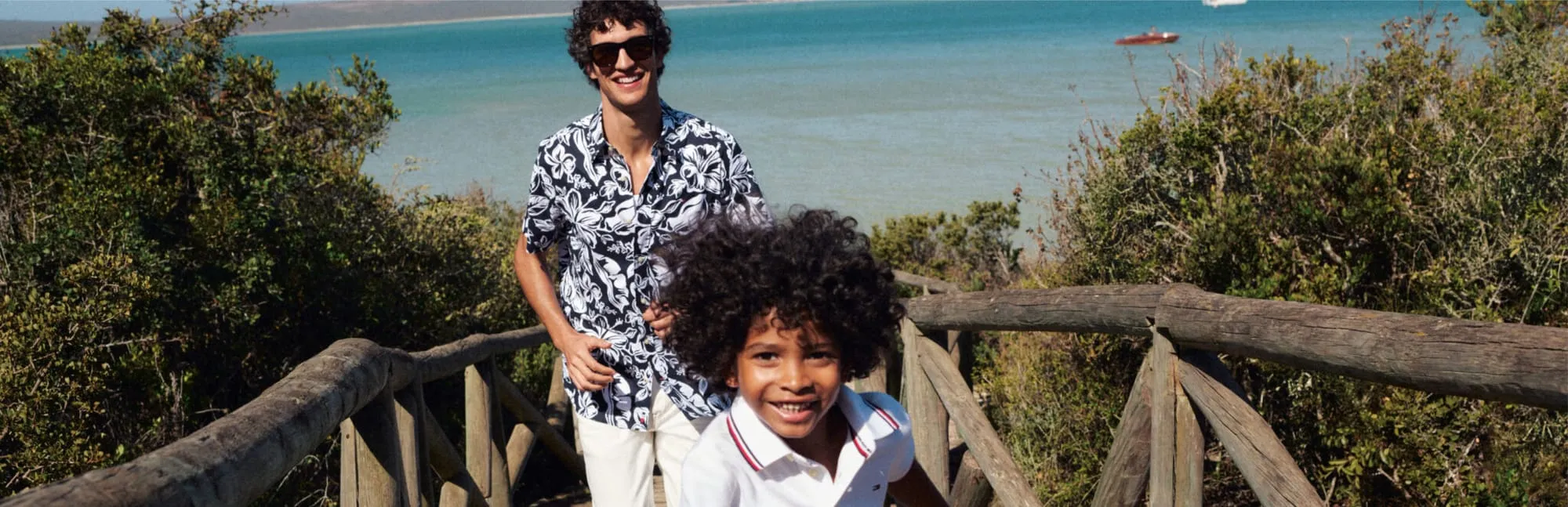 Tommy Hilfiger SS25 - Tommy Hilfiger campaign produced by Steel Productions in Cape Town, photographed by Tom Johnson