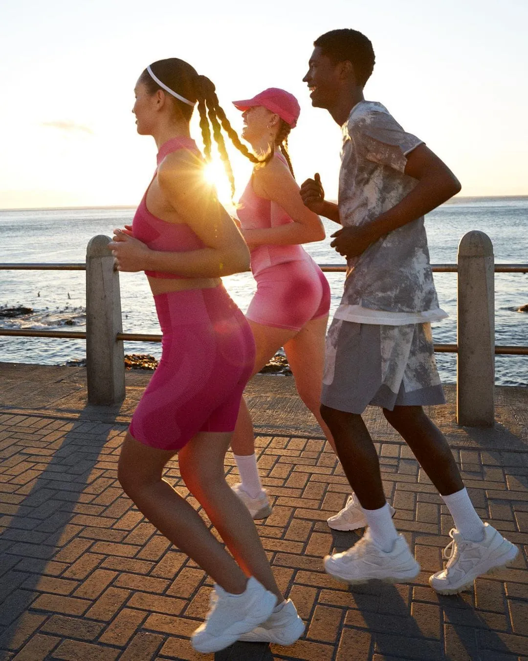 H&M Move Summer 2023 - H&M campaign produced by Steel Productions in Cape Town, photographed by Frida Marklund