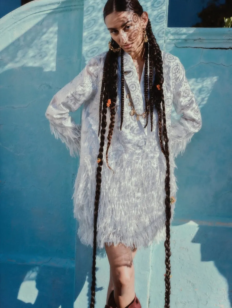 Womanhood Editorial - Nadia von Scotti (editorial) campaign produced by Steel Productions in Cape Town, photographed by Nadia von Scotti