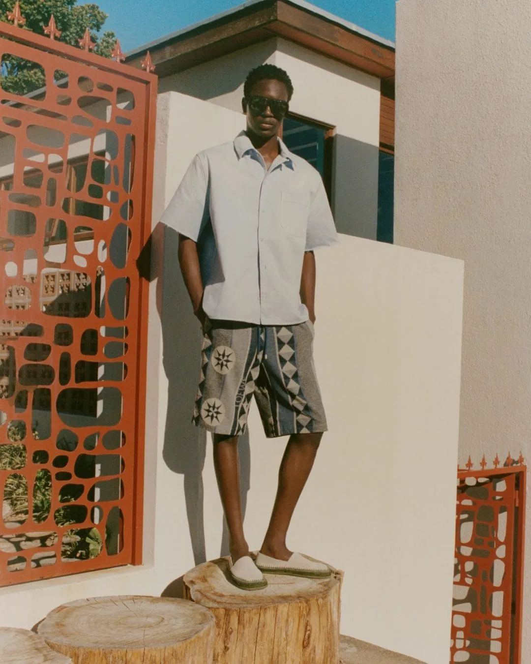 Mr Porter SS25 - Mr Porter campaign produced by Steel Productions in Cape Town, photographed by Quentin De Briey