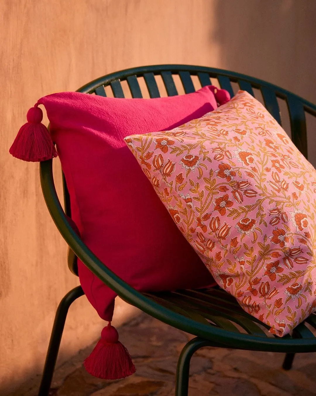 H&M Home Late Summer 2024 - H&M campaign produced by Steel Productions in Cape Town, photographed by Inge Prins