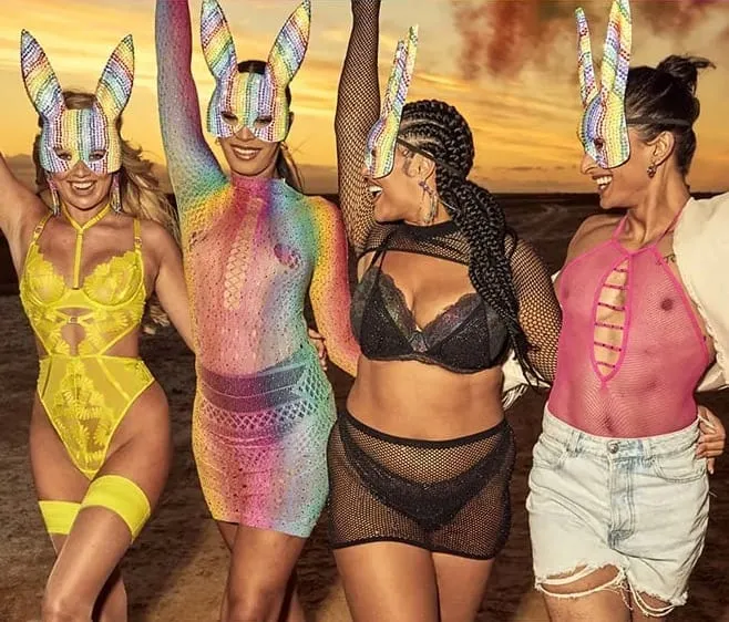 Ann Summers 2024 - Ann Summers campaign produced by Steel Productions in Cape Town, photographed by Benjamin Watts