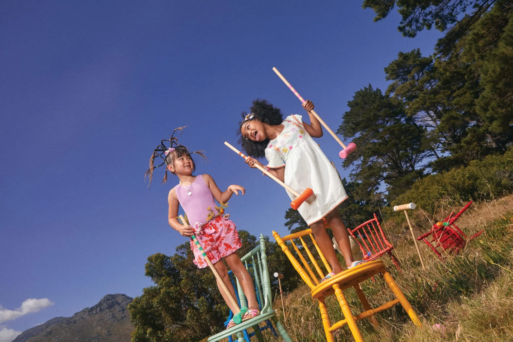 Accessorize SS23 - Accessorize campaign produced by Steel Productions in Cape Town, photographed by Sven Kristian