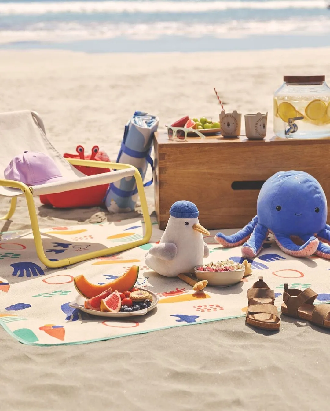H&M Home: Summer 2023 - H&M campaign produced by Steel Productions in Cape Town, photographed by Anders Schonnemann