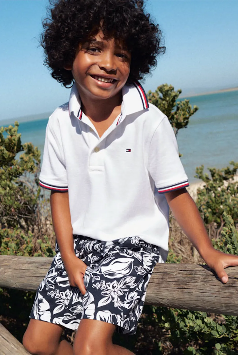 Tommy Hilfiger SS25 - Tommy Hilfiger campaign produced by Steel Productions in Cape Town, photographed by Tom Johnson