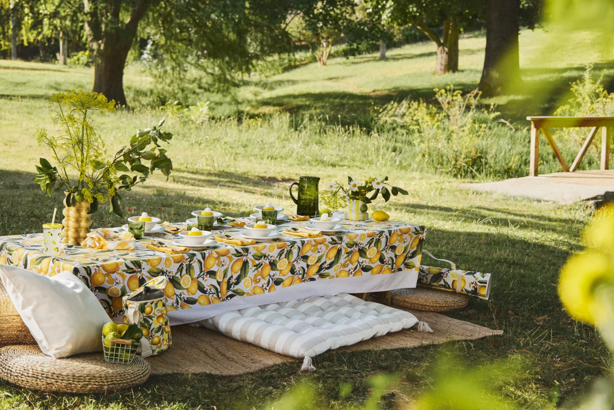 H&M Home Spring 2024 - H&M campaign produced by Steel Productions in Cape Town, photographed by Inge Prins