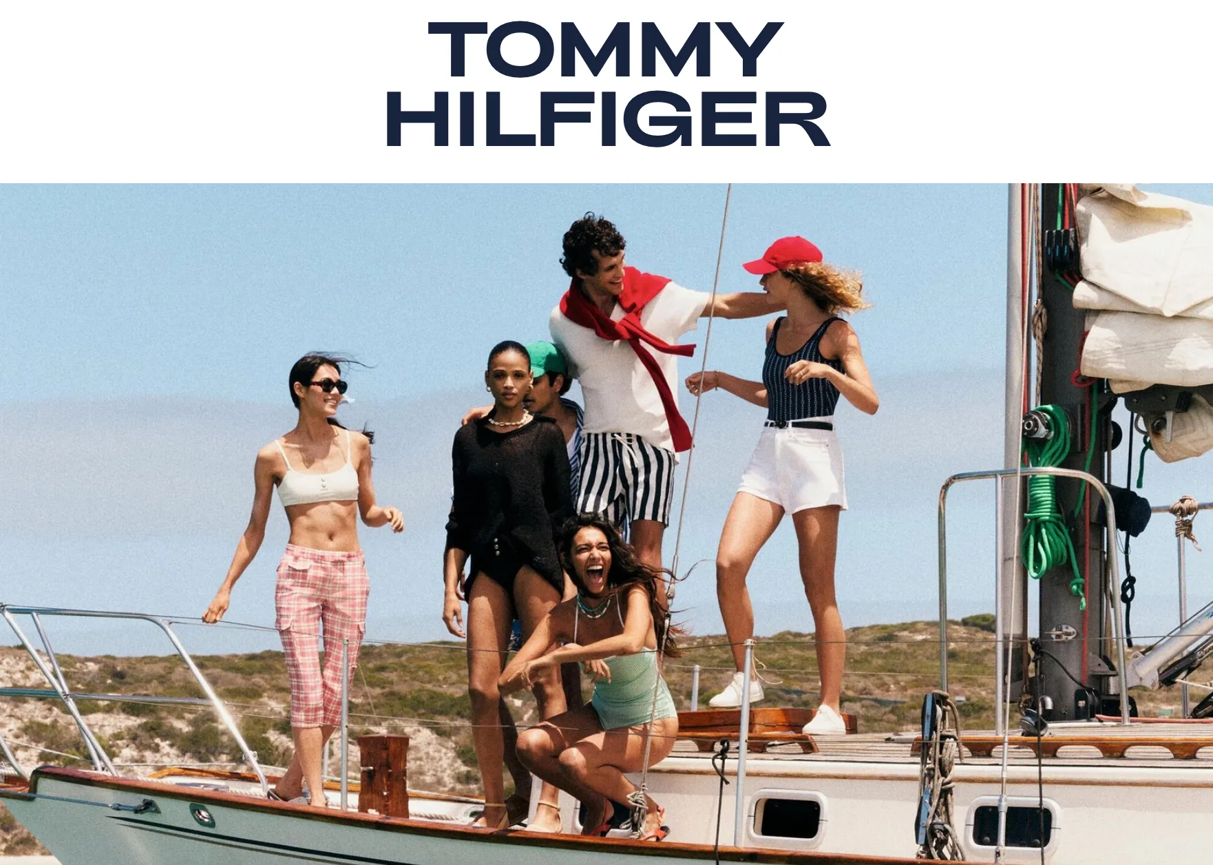Tommy Hilfiger SS25 - Tommy Hilfiger campaign produced by Steel Productions in Cape Town, photographed by Tom Johnson