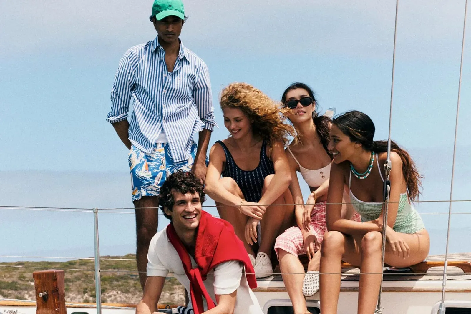 Tommy Hilfiger SS25 - Tommy Hilfiger campaign produced by Steel Productions in Cape Town, photographed by Tom Johnson