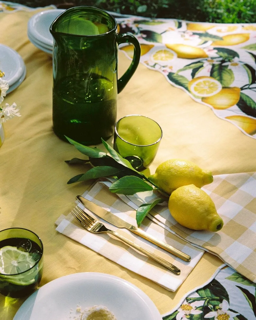 H&M Home Spring 2024 - H&M campaign produced by Steel Productions in Cape Town, photographed by Inge Prins