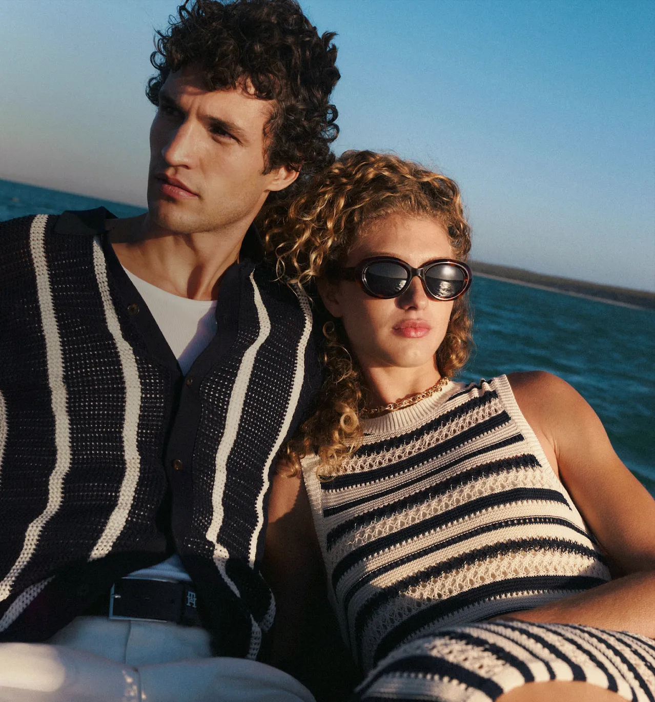 Tommy Hilfiger SS25 - Tommy Hilfiger campaign produced by Steel Productions in Cape Town, photographed by Tom Johnson