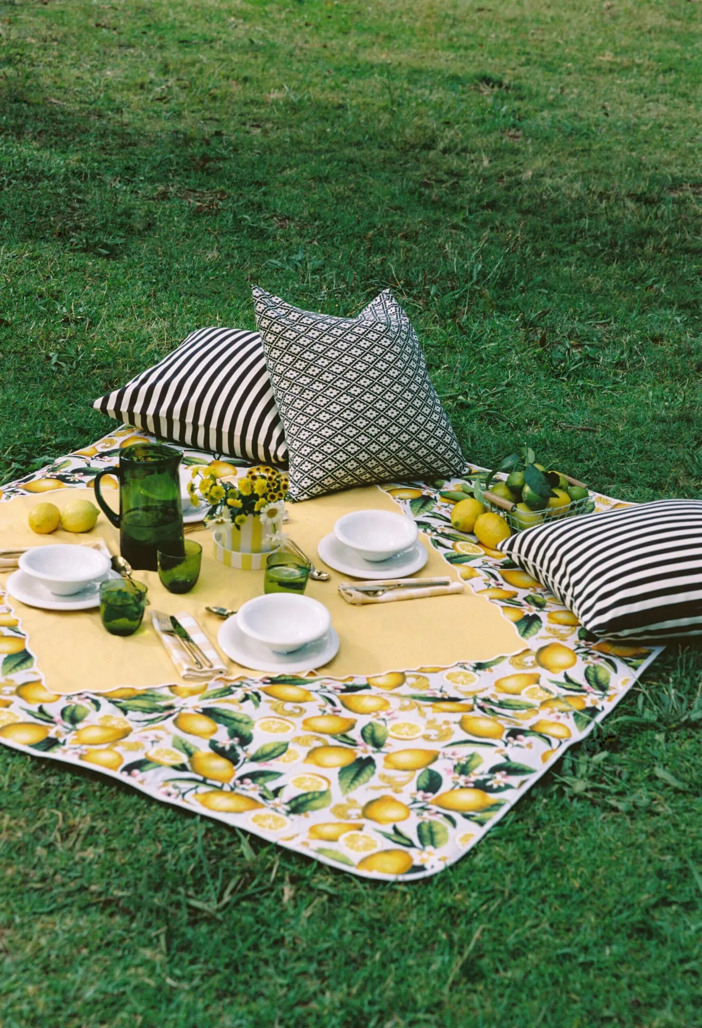H&M Home Spring 2024 - H&M campaign produced by Steel Productions in Cape Town, photographed by Inge Prins