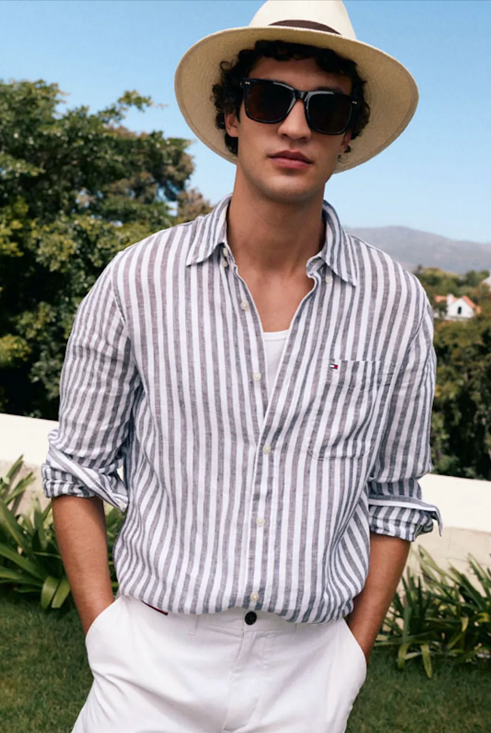 Tommy Hilfiger SS25 - Tommy Hilfiger campaign produced by Steel Productions in Cape Town, photographed by Tom Johnson