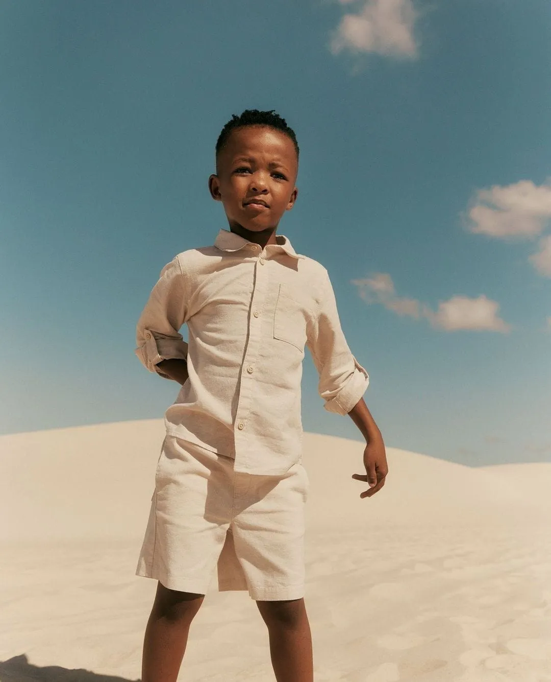 Cubus Kids SS24 - Cubus campaign produced by Steel Productions in Cape Town, photographed by Renate Torseth