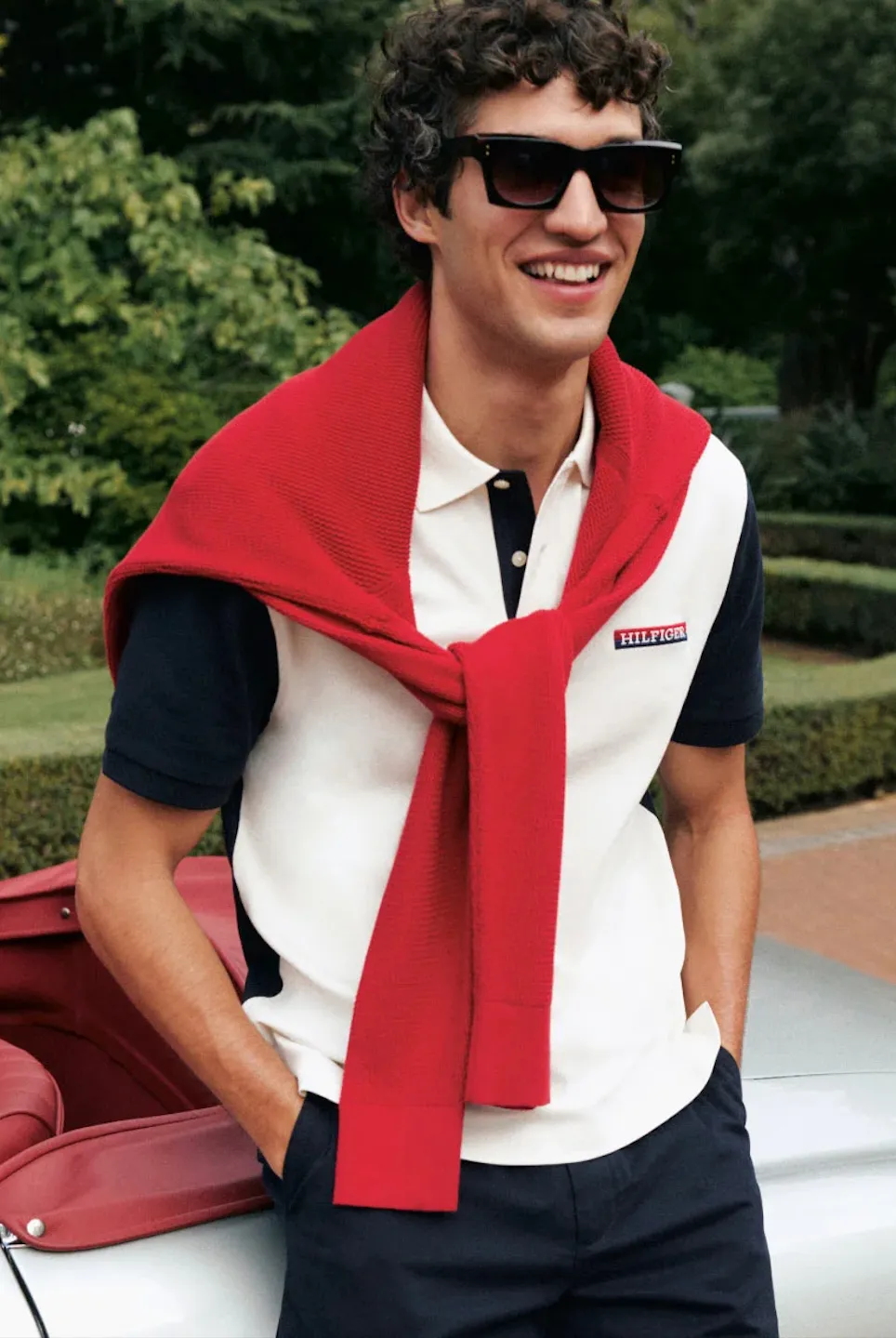 Tommy Hilfiger SS25 - Tommy Hilfiger campaign produced by Steel Productions in Cape Town, photographed by Tom Johnson
