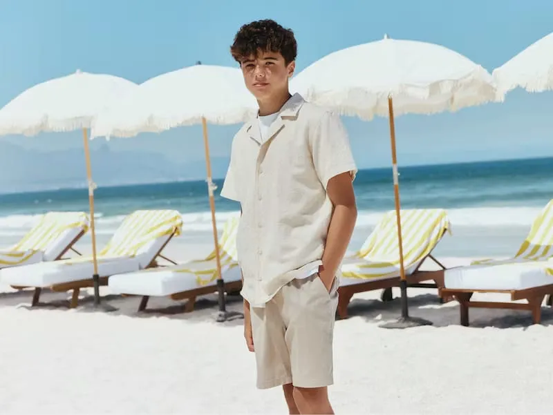 Cubus Kids SS26 - Cubus campaign produced by Steel Productions in Cape Town, photographed by Renate Torseth