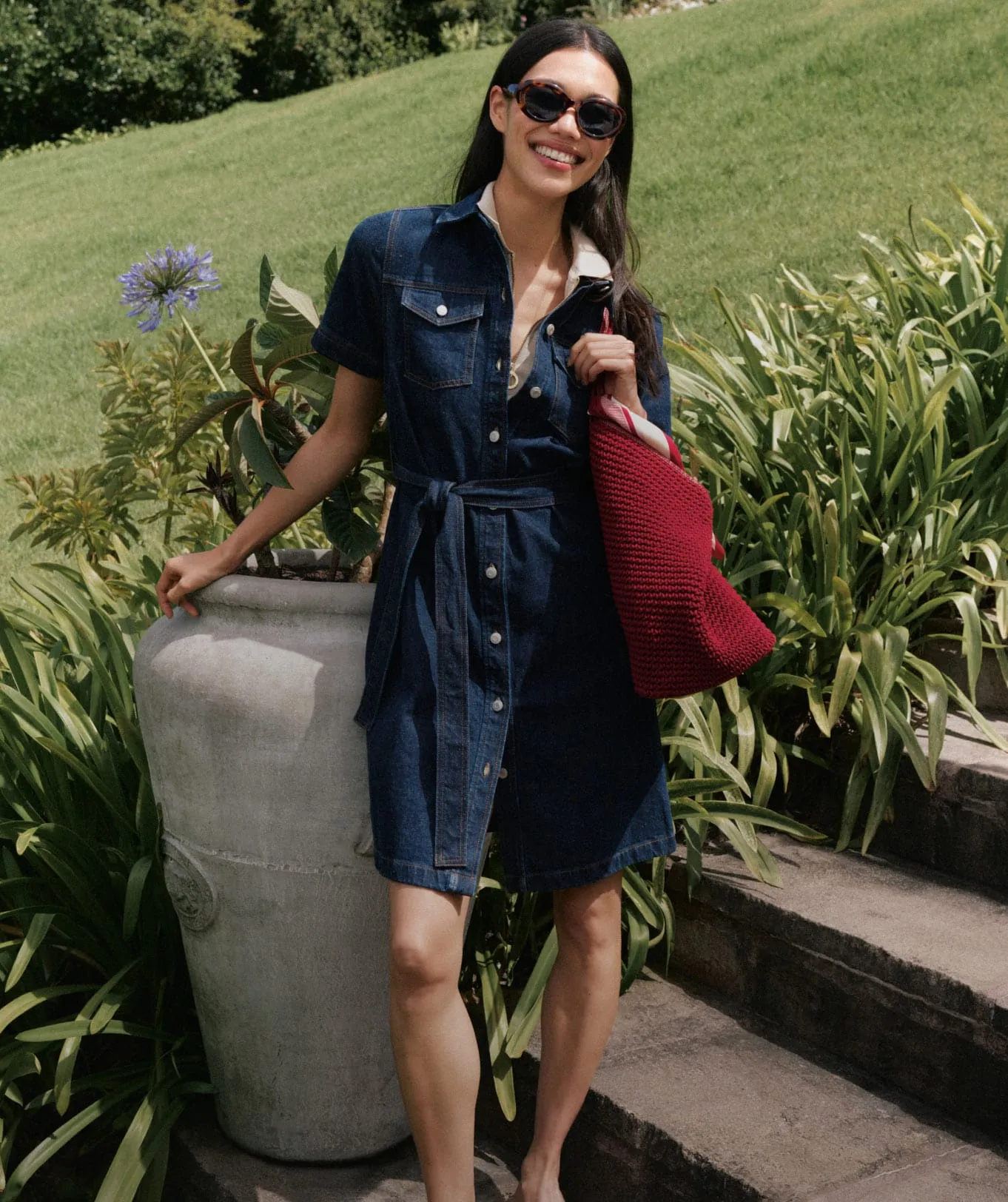 Tommy Hilfiger SS25 - Tommy Hilfiger campaign produced by Steel Productions in Cape Town, photographed by Tom Johnson