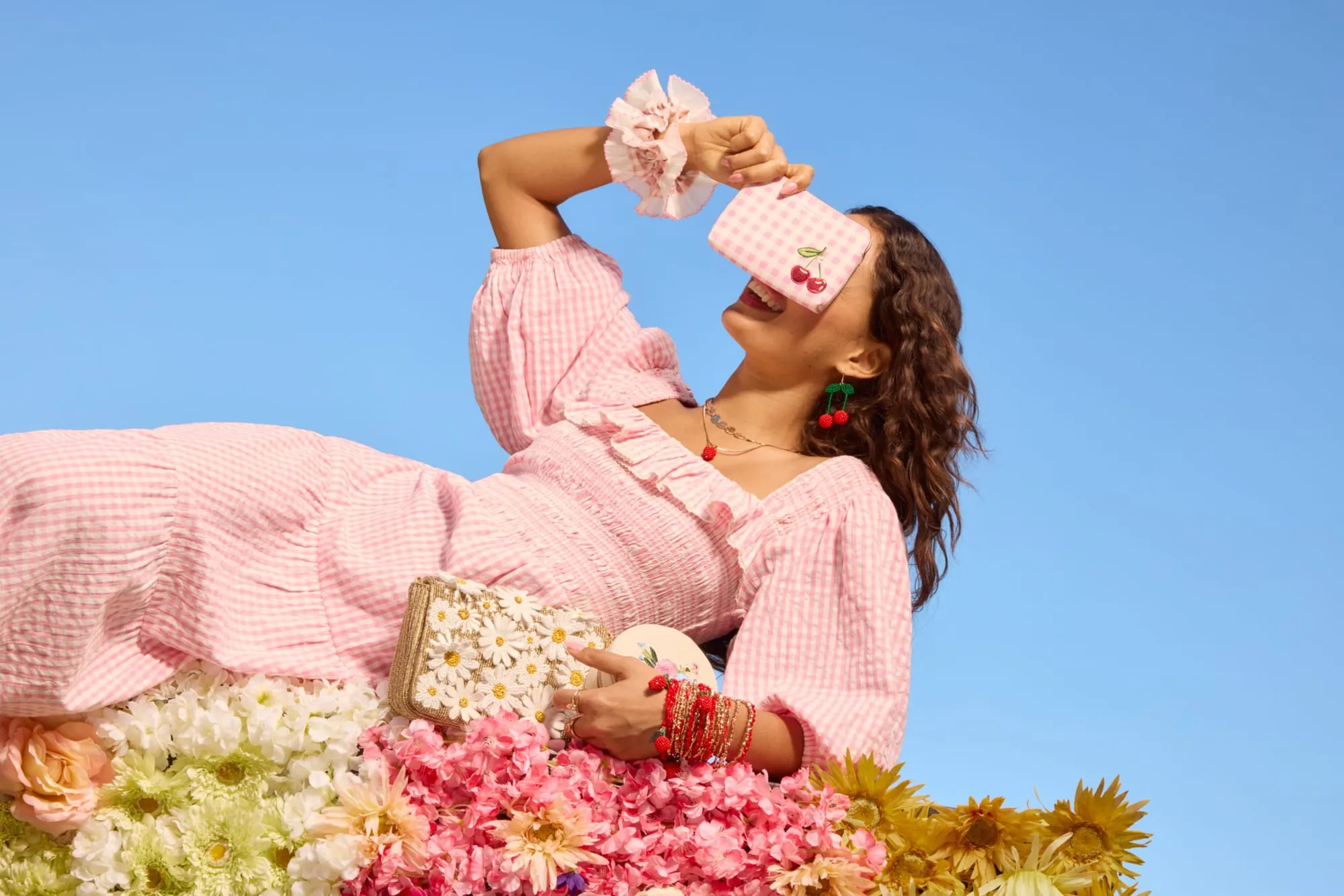 Accessorize SS25 - Accessorize campaign produced by Steel Productions in Cape Town, photographed by Sven Kristian