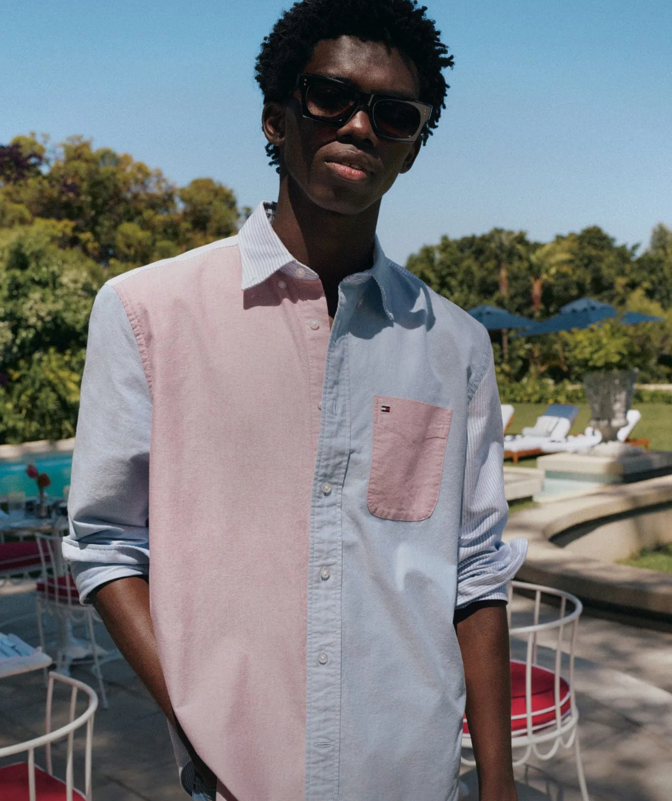 Tommy Hilfiger SS25 - Tommy Hilfiger campaign produced by Steel Productions in Cape Town, photographed by Tom Johnson