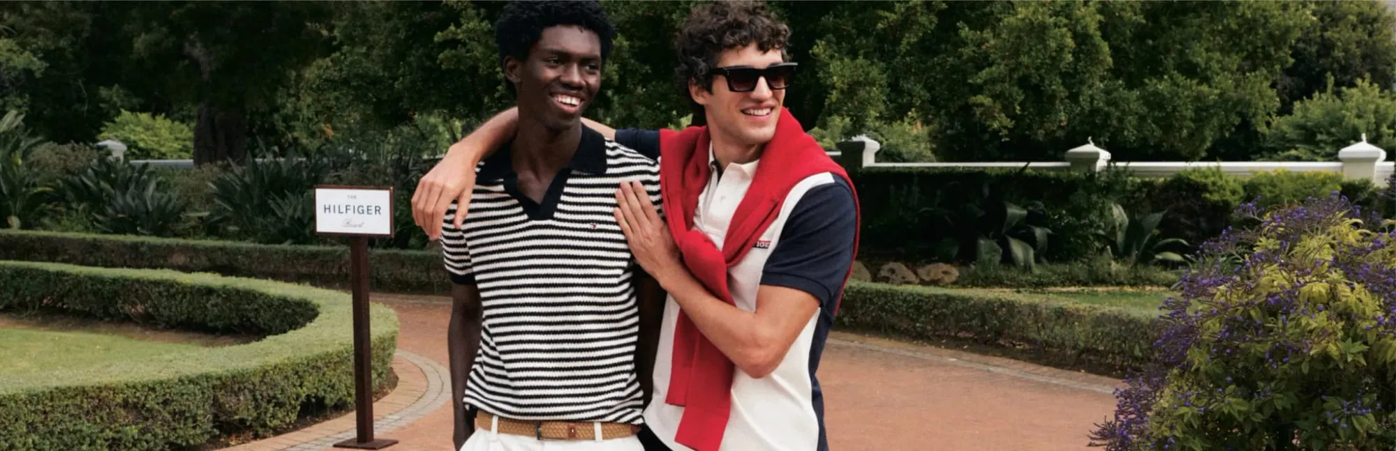 Tommy Hilfiger SS25 - Tommy Hilfiger campaign produced by Steel Productions in Cape Town, photographed by Tom Johnson