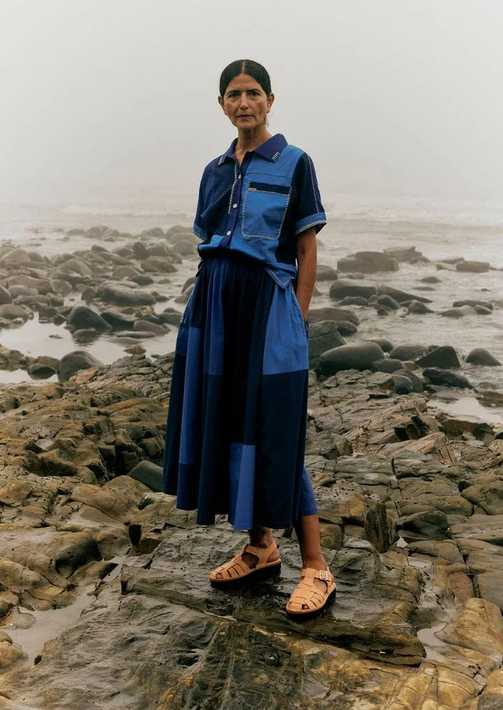 TOAST Womenswear SS24 - TOAST campaign produced by Steel Productions in Cape Town and the Eastern Cape, photographed by Jo Metson Scott