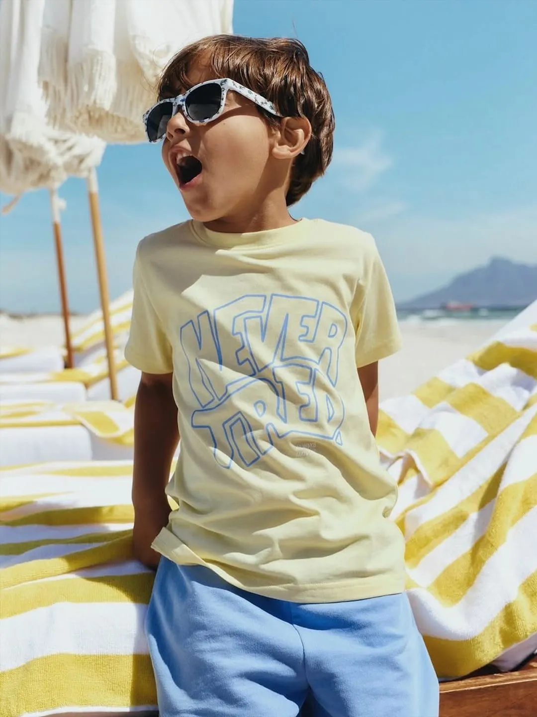 Cubus Kids SS26 - Cubus campaign produced by Steel Productions in Cape Town, photographed by Renate Torseth