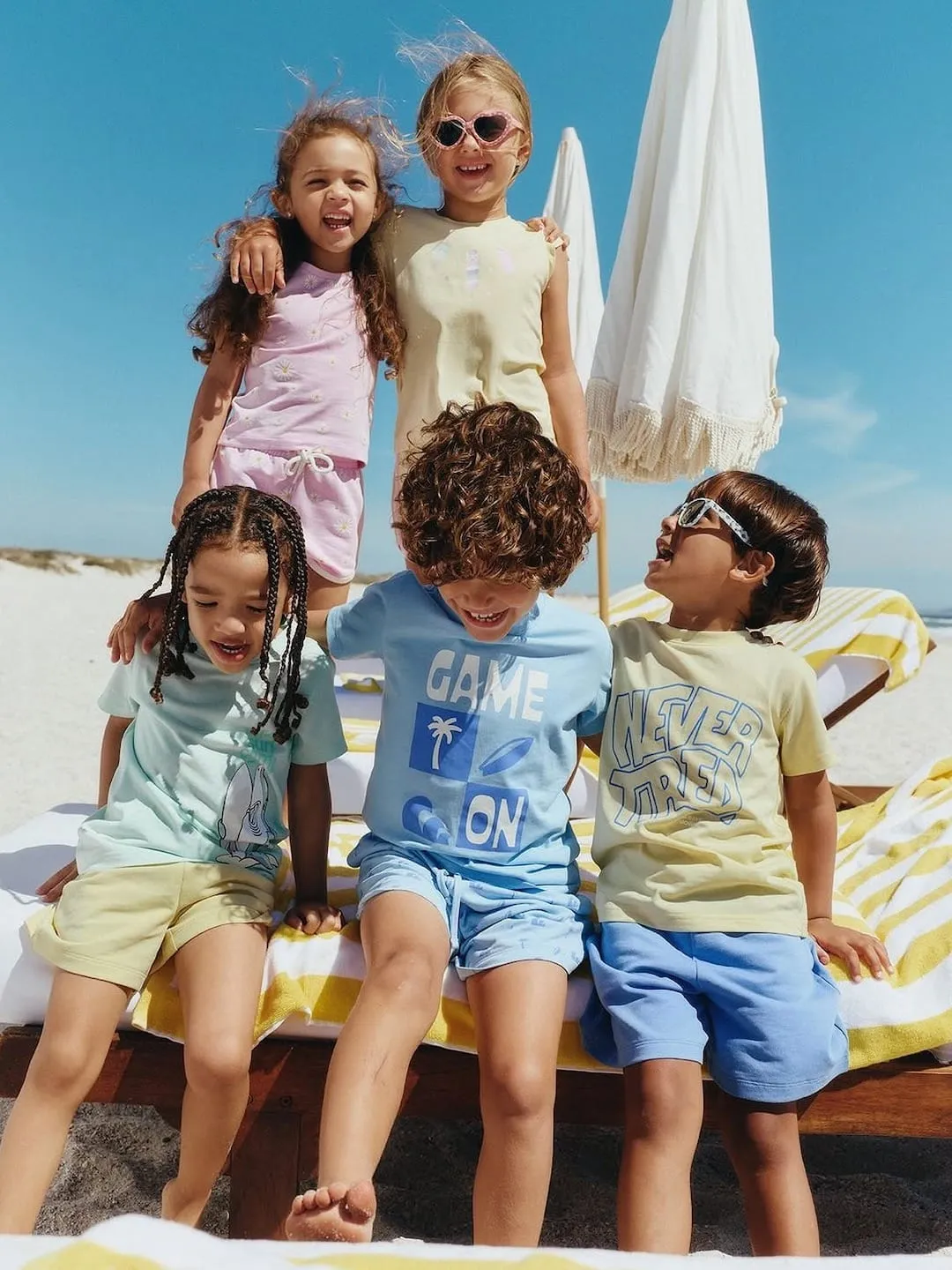Cubus Kids SS26 - Cubus campaign produced by Steel Productions in Cape Town, photographed by Renate Torseth