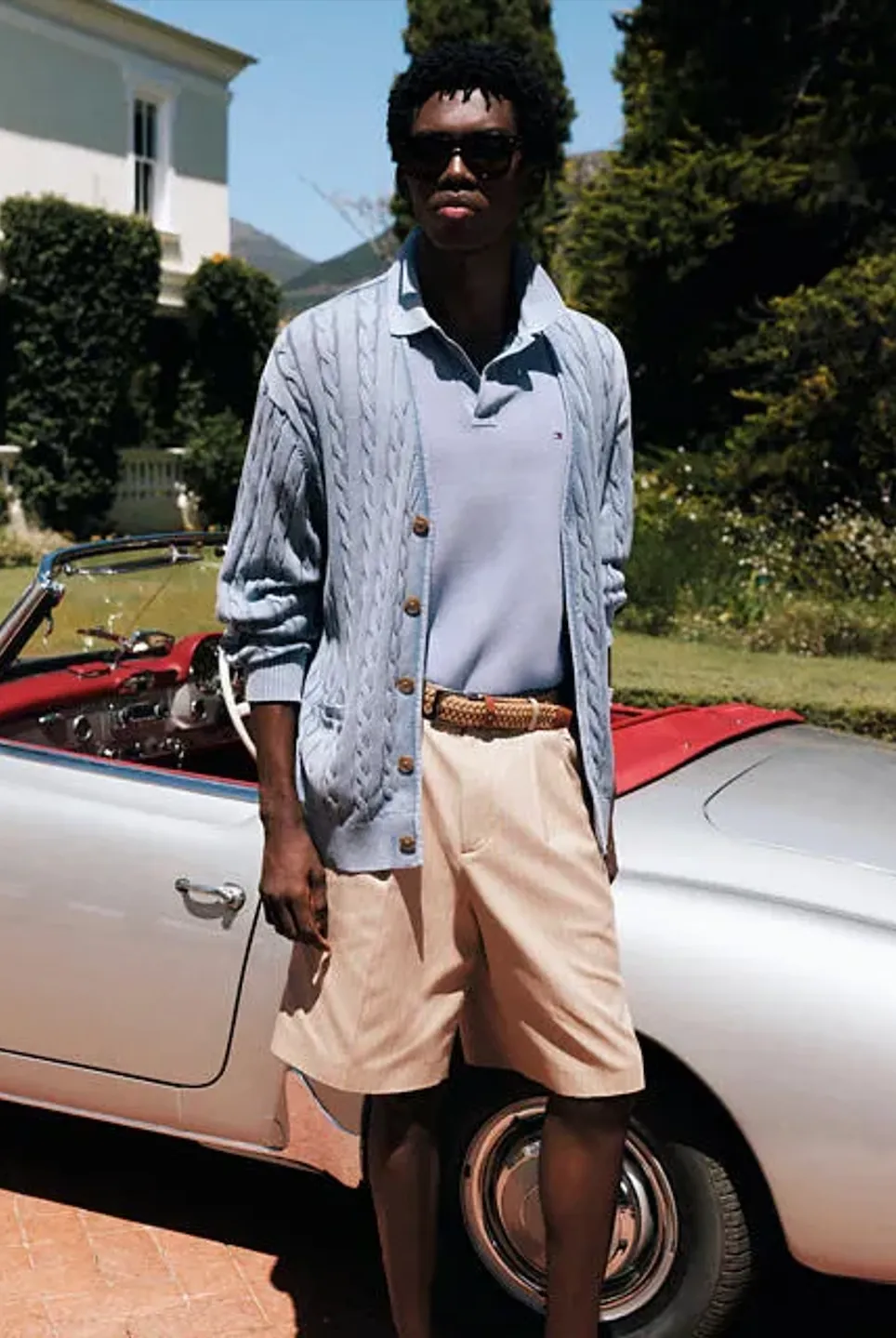 Tommy Hilfiger SS25 - Tommy Hilfiger campaign produced by Steel Productions in Cape Town, photographed by Tom Johnson