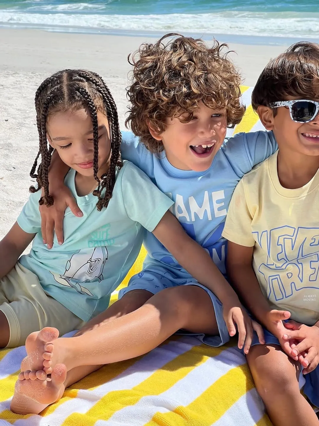 Cubus Kids SS26 - Cubus campaign produced by Steel Productions in Cape Town, photographed by Renate Torseth