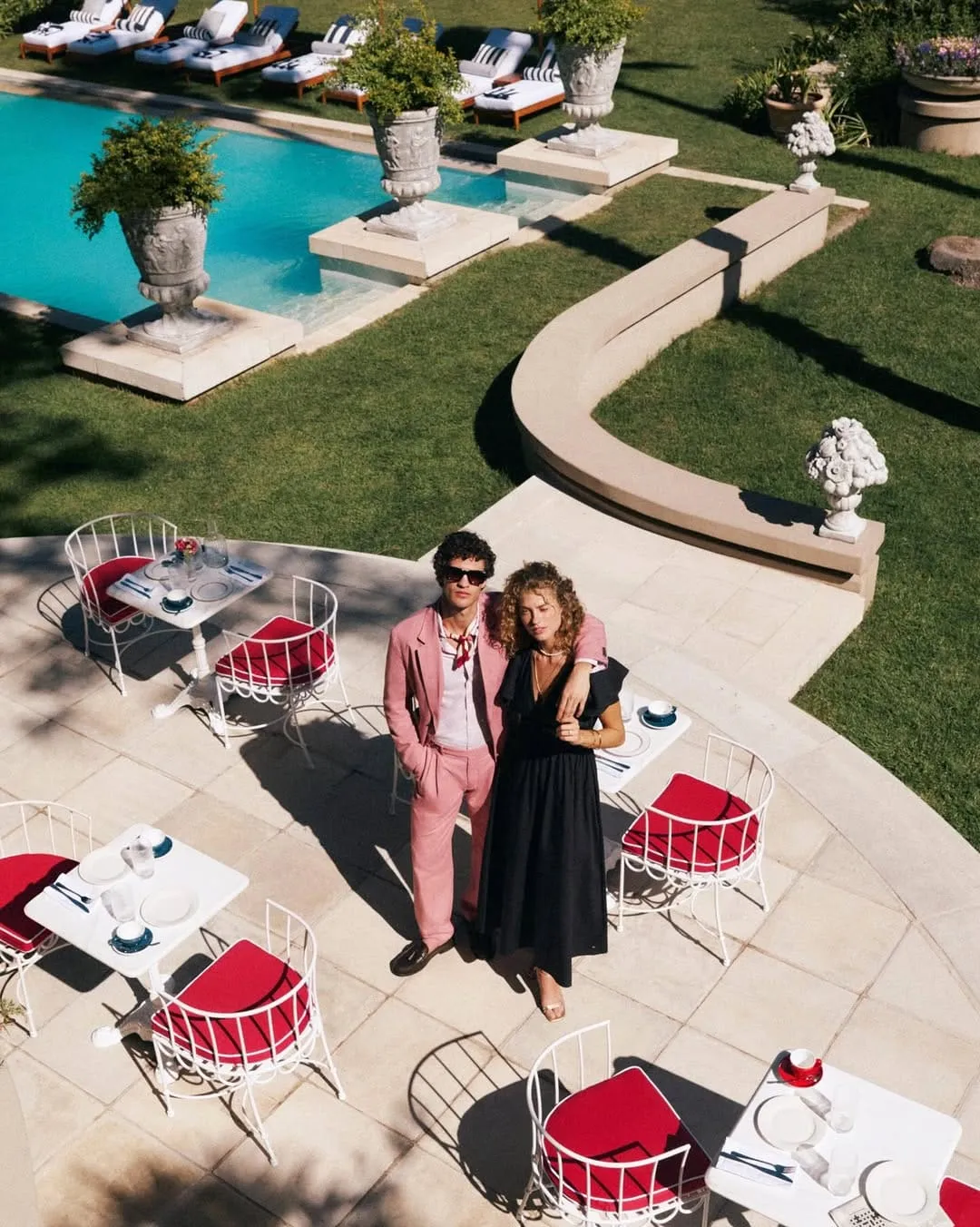 Tommy Hilfiger SS25 - Tommy Hilfiger campaign produced by Steel Productions in Cape Town, photographed by Tom Johnson