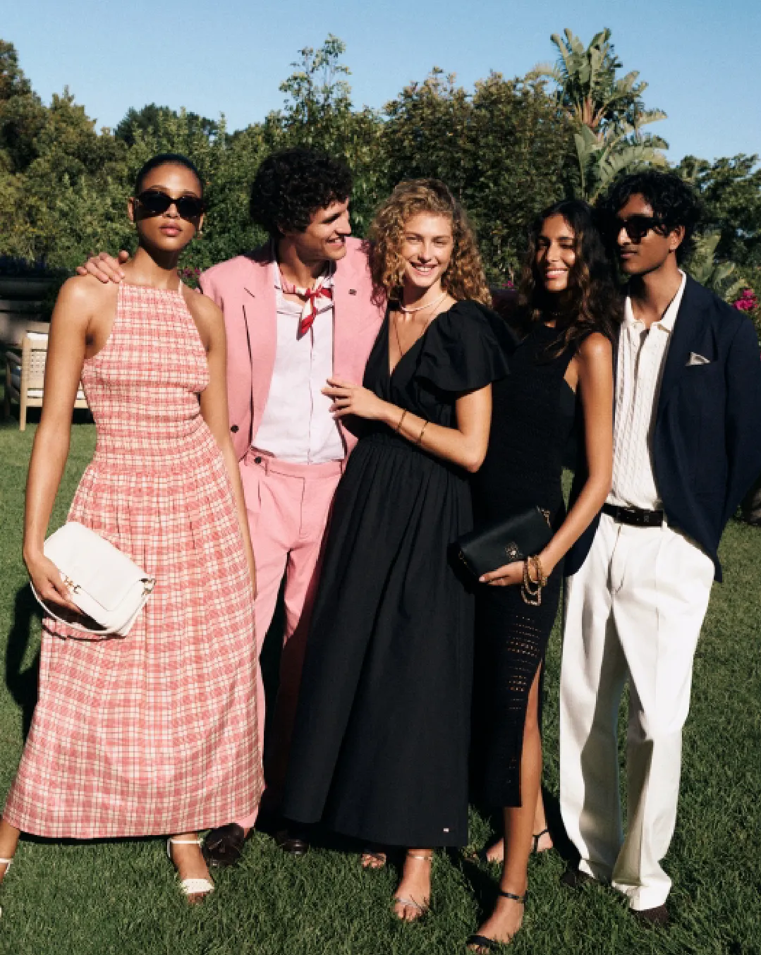 Tommy Hilfiger SS25 - Tommy Hilfiger campaign produced by Steel Productions in Cape Town, photographed by Tom Johnson