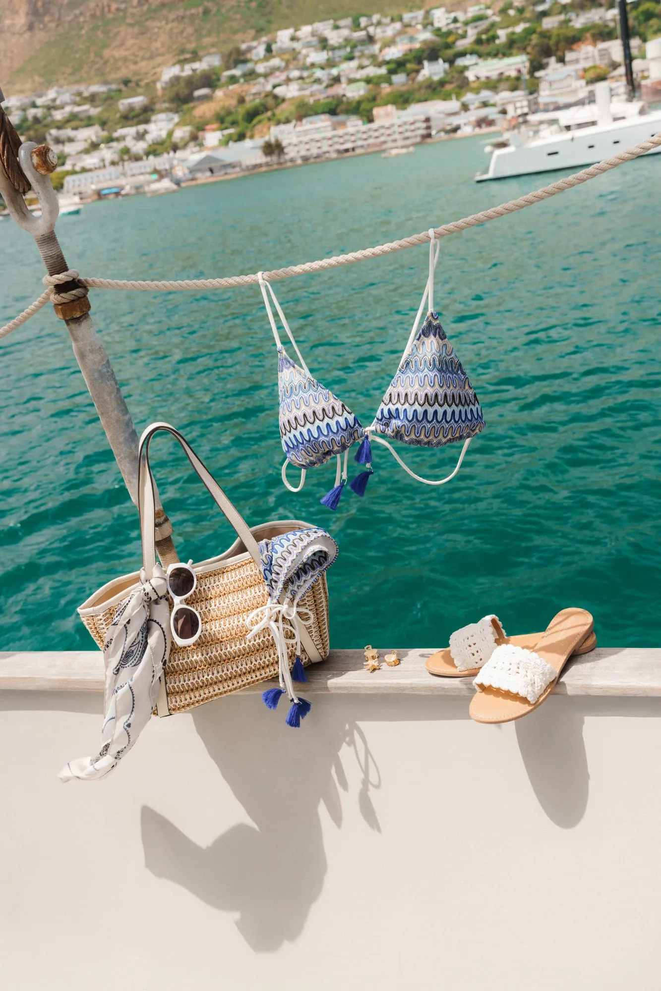 Accessorize SS25 - Accessorize campaign produced by Steel Productions in Cape Town, photographed by Sven Kristian