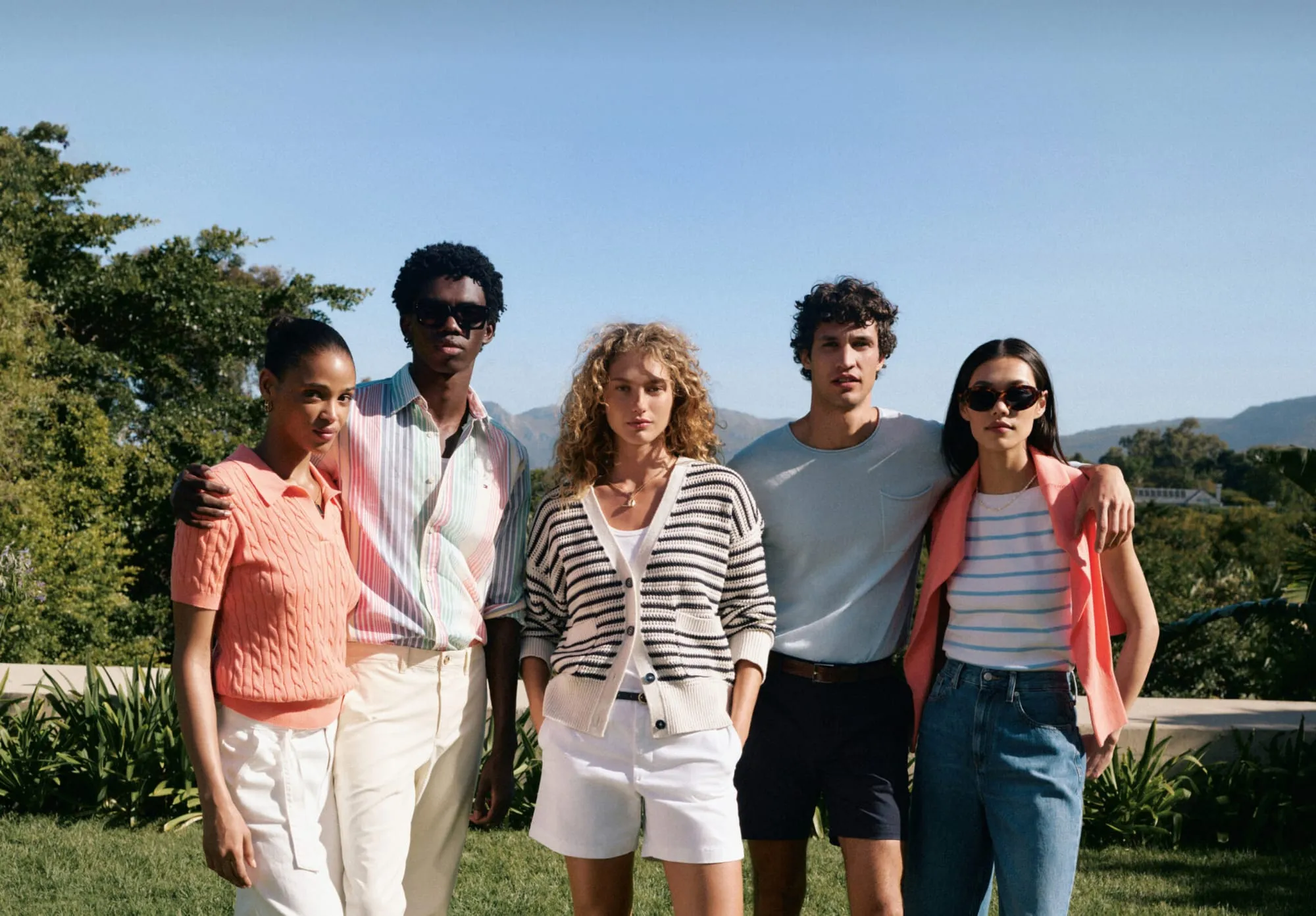 Tommy Hilfiger SS25 - Tommy Hilfiger campaign produced by Steel Productions in Cape Town, photographed by Tom Johnson