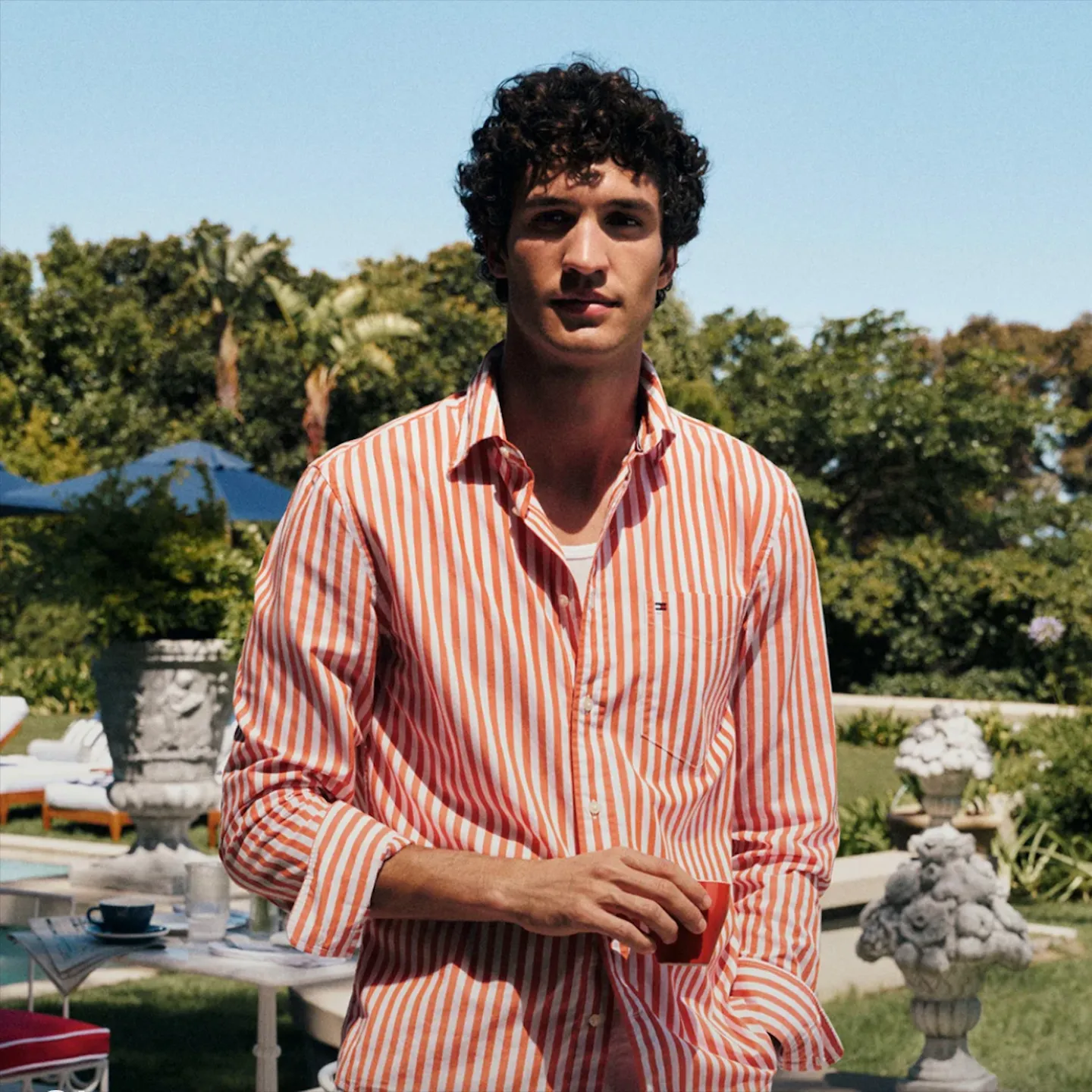 Tommy Hilfiger SS25 - Tommy Hilfiger campaign produced by Steel Productions in Cape Town, photographed by Tom Johnson