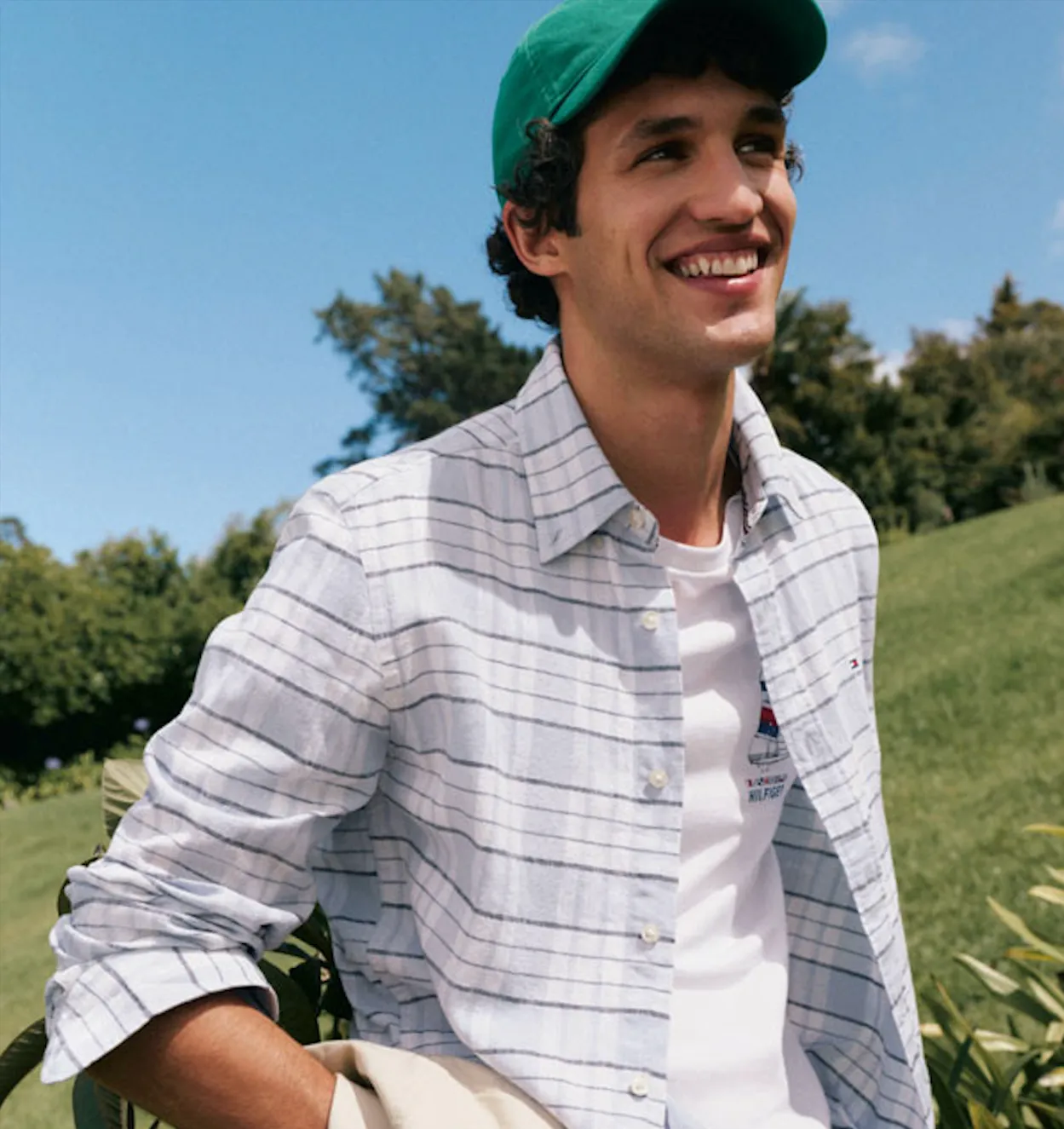 Tommy Hilfiger SS25 - Tommy Hilfiger campaign produced by Steel Productions in Cape Town, photographed by Tom Johnson