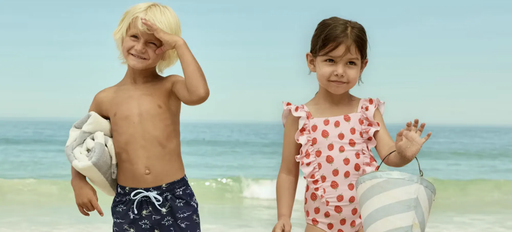 Cubus Kids SS25 - Cubus campaign produced by Steel Productions in Cape Town, photographed by Renate Torseth