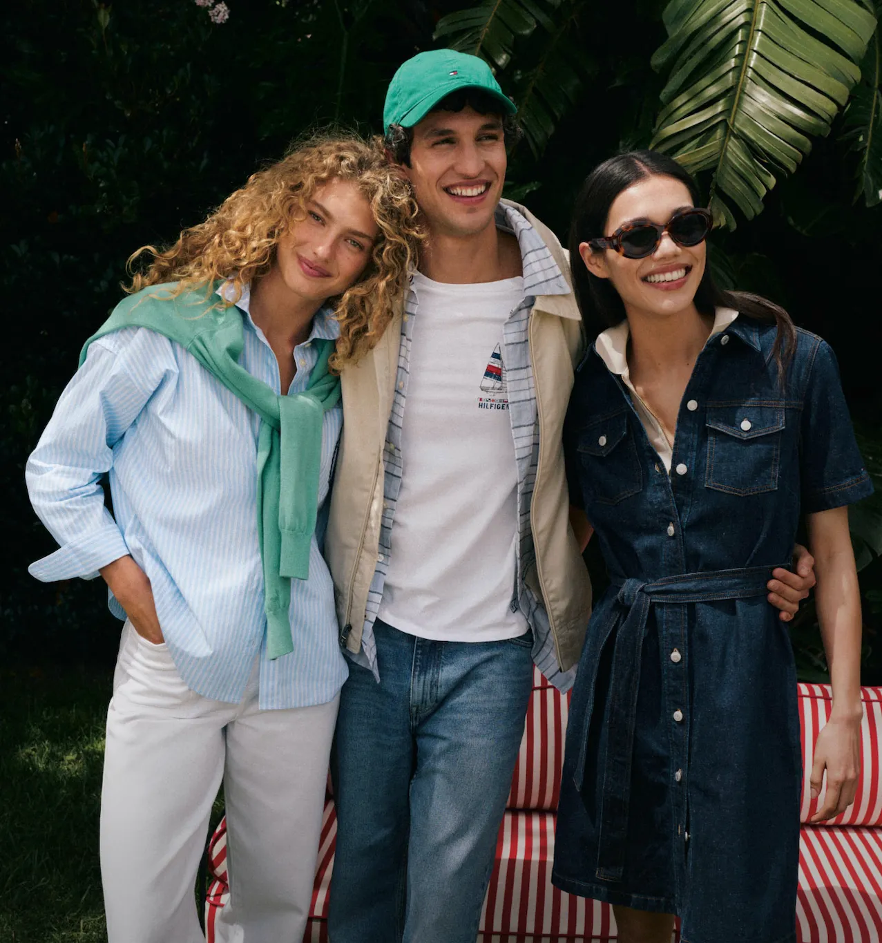 Tommy Hilfiger SS25 - Tommy Hilfiger campaign produced by Steel Productions in Cape Town, photographed by Tom Johnson
