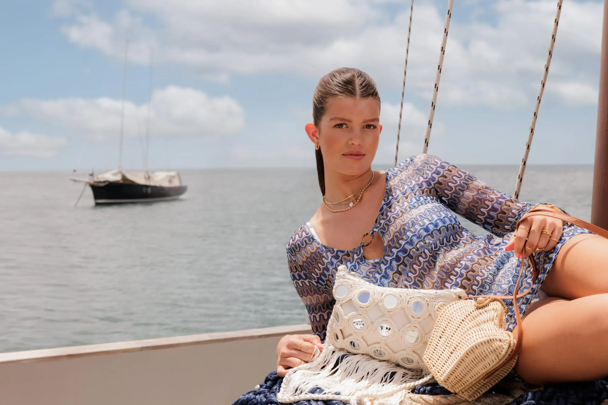 Accessorize SS25 - Accessorize campaign produced by Steel Productions in Cape Town, photographed by Sven Kristian