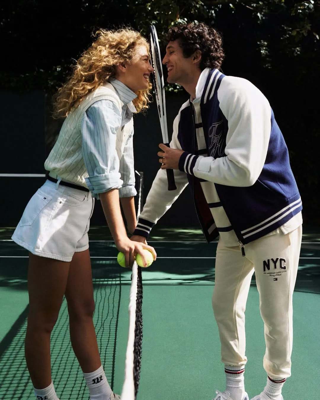 Tommy Hilfiger SS25 - Tommy Hilfiger campaign produced by Steel Productions in Cape Town, photographed by Tom Johnson