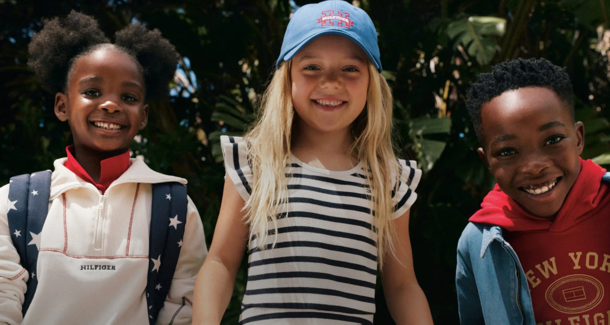 Tommy Hilfiger SS25 - Tommy Hilfiger campaign produced by Steel Productions in Cape Town, photographed by Tom Johnson