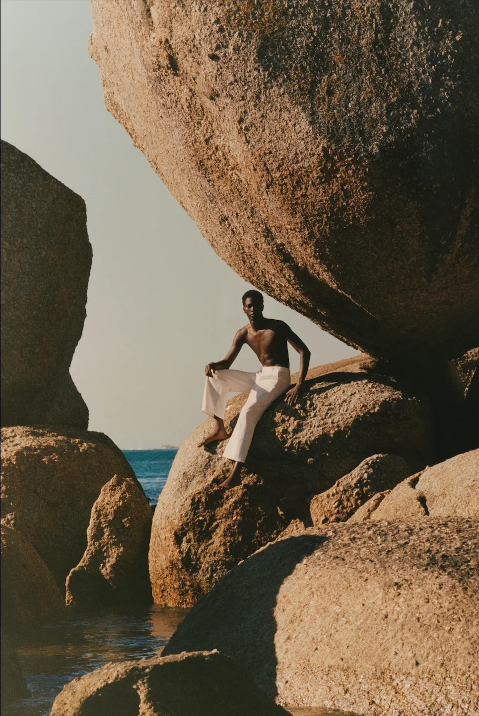 Mr Porter SS25 - stills production by Steel, Cape Town