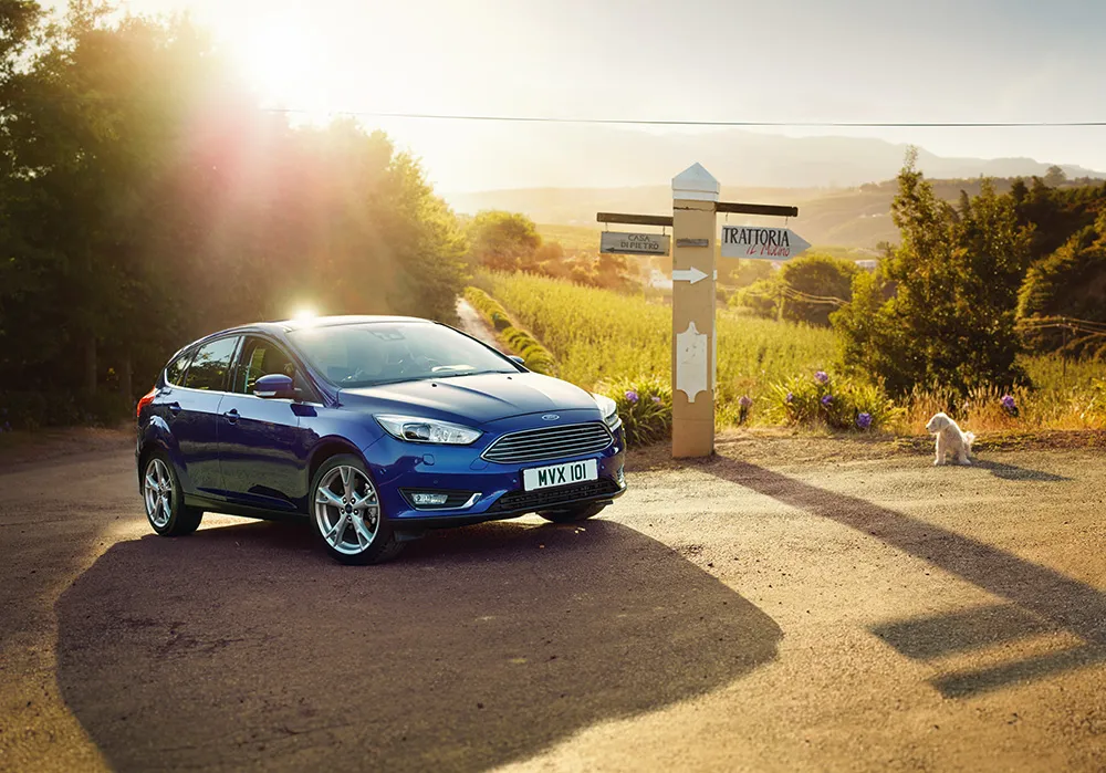 Ford - shot on a roads location, produced by Steel Productions